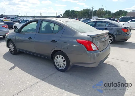 2016 Nissan Versa 1.6 S+ из США, поврежденный, VIN 3N1CN7APXGL909401